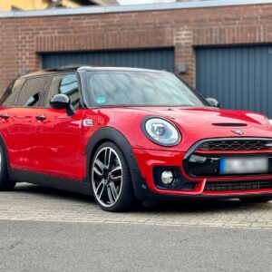 MINI Clubman SD bitcoin, crypto, luxury vehicles