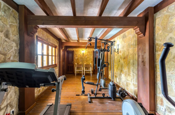 Mallorca Spain House fitness room