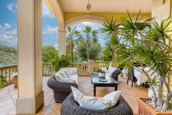 Mallorca Spain House living area