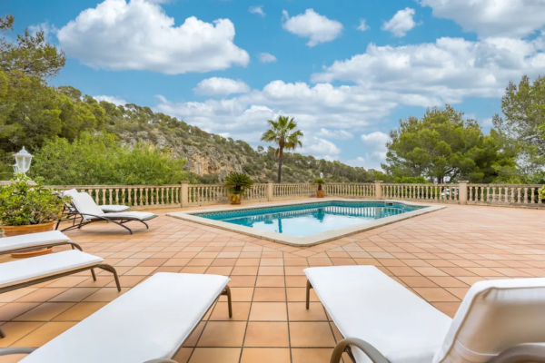 Mallorca Spain House swimming pool