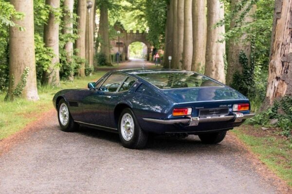 Maserati Ghibli exterior