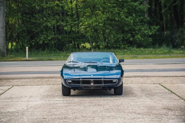 Maserati Ghibli front