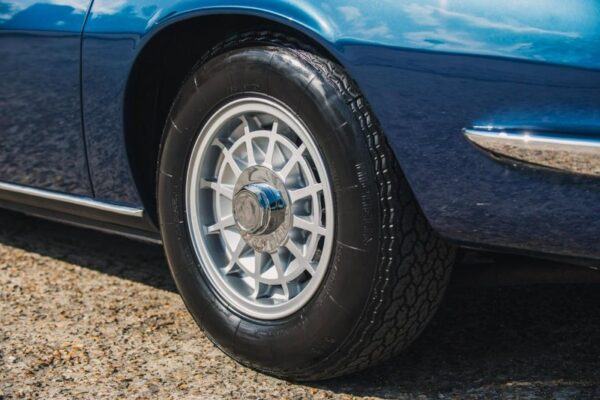 Maserati Ghibli wheel