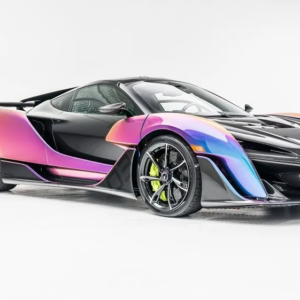 McLaren Sabre bitcoin, crypto, luxury vehicles