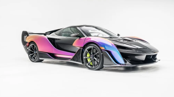 McLaren Sabre bitcoin, crypto, luxury vehicles