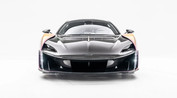 McLaren Sabre front