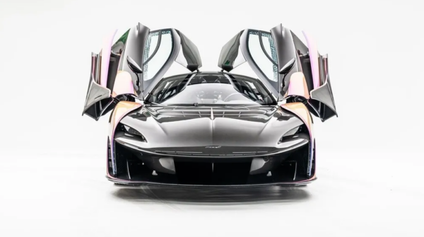 McLaren Sabre front