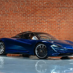 McLaren Speedtail bitcoin, crypto, luxury vehicles