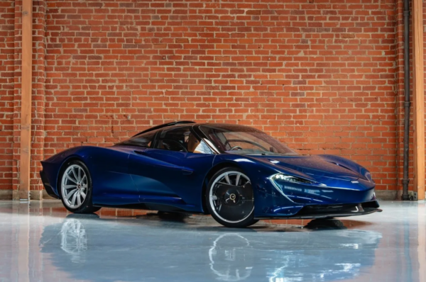 McLaren Speedtail bitcoin, crypto, luxury vehicles