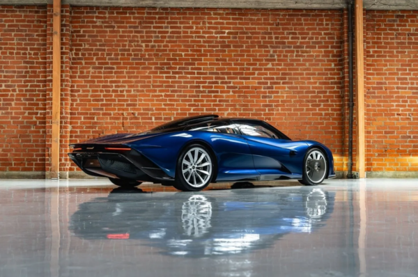 McLaren Speedtail exterior