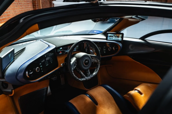 McLaren Speedtail cockpit