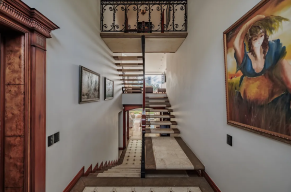 Medellín Colombia House staircase