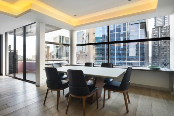 Melbourne Australia Penthouse bitcoin, crypto, luxury homes