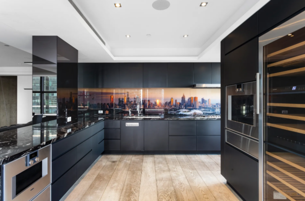 Melbourne Australia Penthouse kitchen