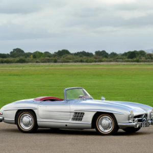 Mercedes-Benz 300SL bitcoin, crypto, luxury vehicles