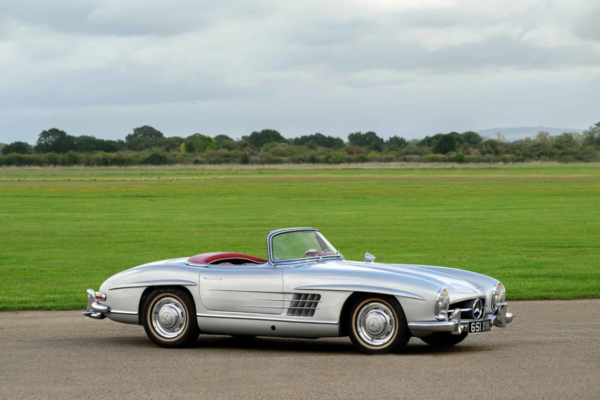 Mercedes-Benz 300SL bitcoin, crypto, luxury vehicles