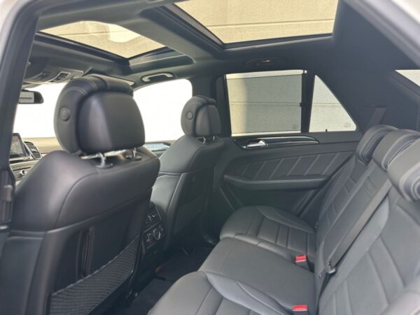 Mercedes-Benz GLE 63 rear seat