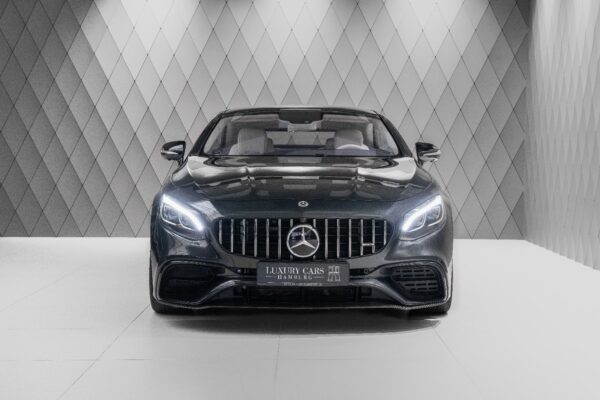 Mercedes-Benz S 63 front