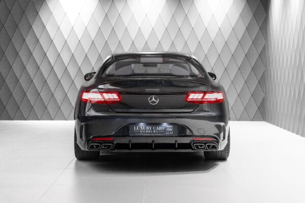 Mercedes-Benz S 63 back