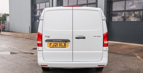 Mercedes-Benz Vito back, door