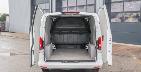 Mercedes-Benz Vito interior