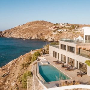 Mykonos Greece House bitcoin, crypto, luxury homes