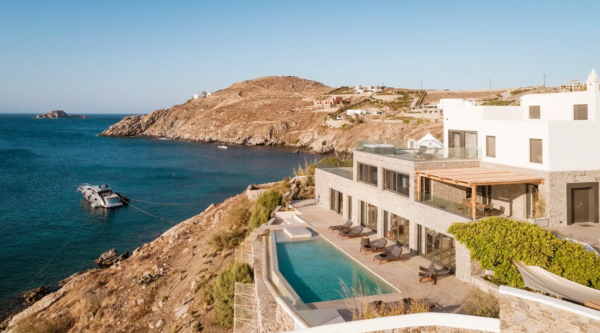 Mykonos Greece House bitcoin, crypto, luxury homes