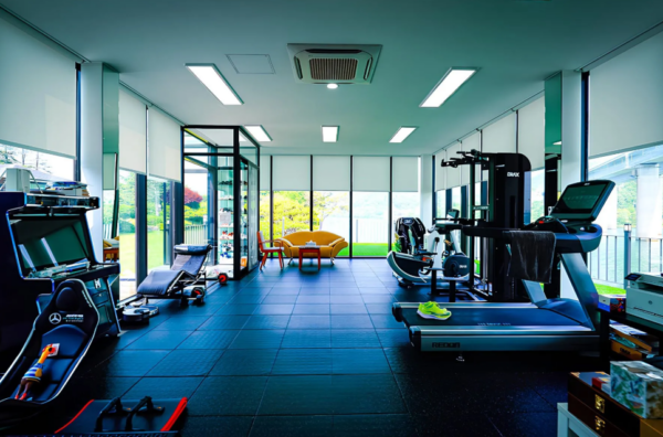 Namyangju Si, South Korea House fitness room