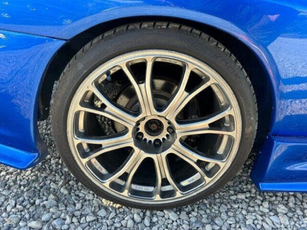 Nissan Skyline wheel