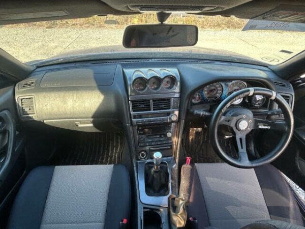 Nissan Skyline steering wheel