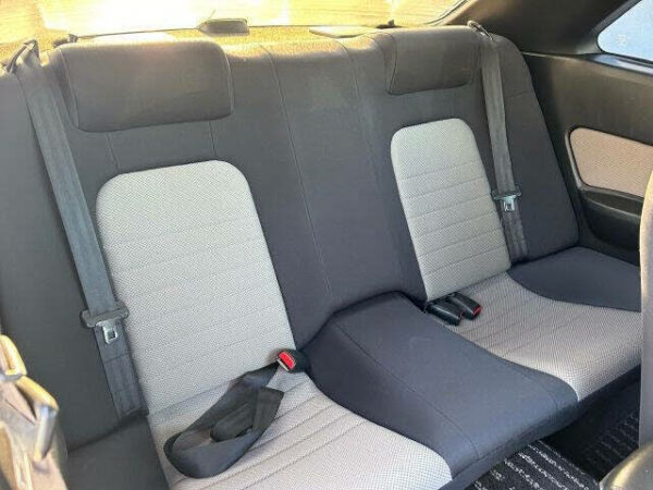 Nissan Skyline rear seat