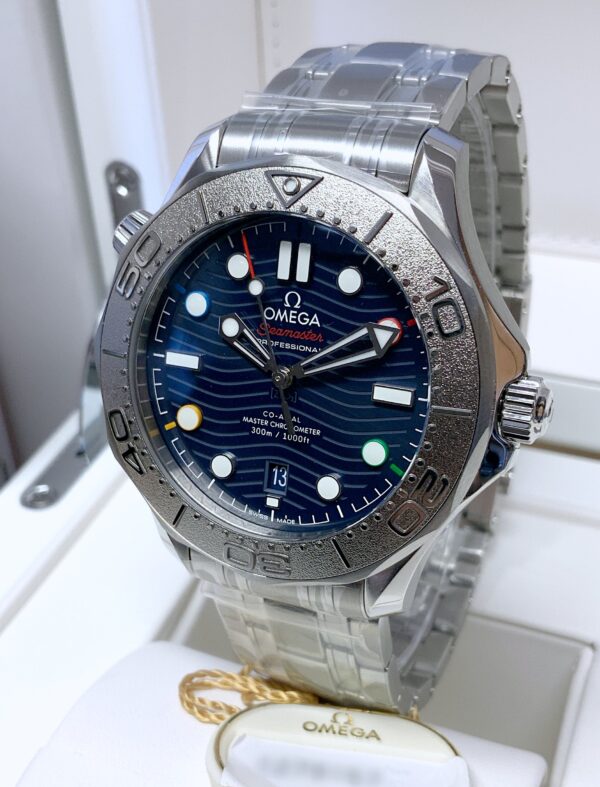 Omega Seamaster actual photo