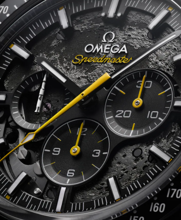 Omega Speedmaster dial