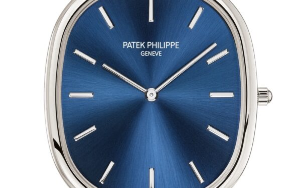 Patek Philippe Golden Ellipse dial