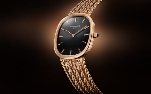 Patek Philippe Golden Ellipse crown