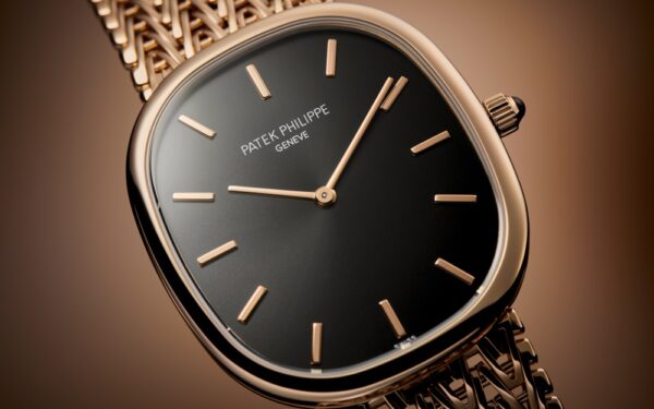 Patek Philippe Golden Ellipse dial