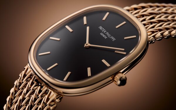 Patek Philippe Golden Ellipse bezel