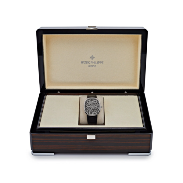 Patek Philippe Golden Ellipse box