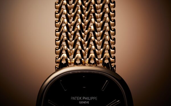 Patek Philippe Golden Ellipse band