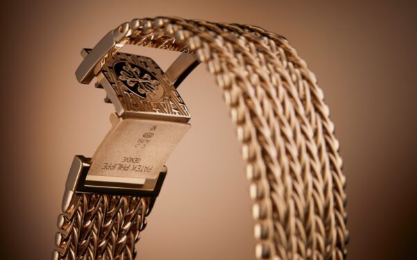 Patek Philippe Golden Ellipse clasp