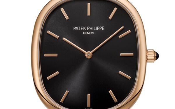 Patek Philippe Golden Ellipse dial