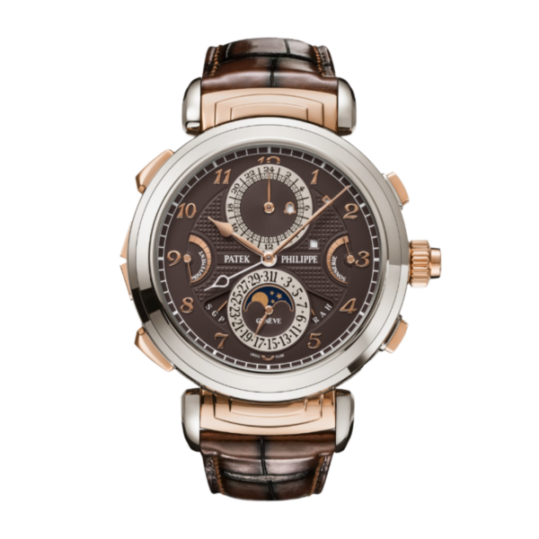 Patek Philippe Grand Complications bitcoin, crypto, luxury watches