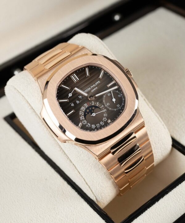 Patek Philippe Nautilus actual photo