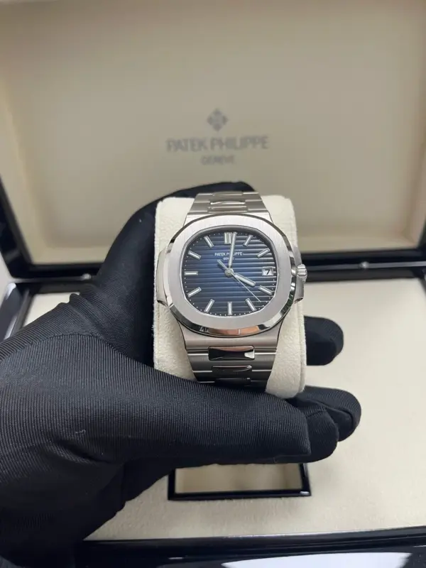 Patek Philippe Nautilus actual photo