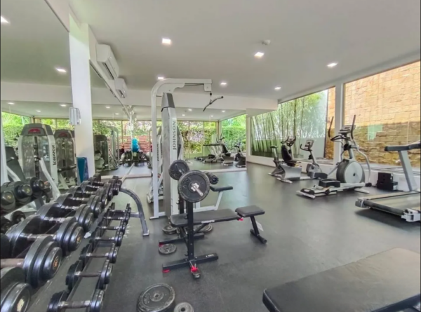 Pattaya Thailand fitness room