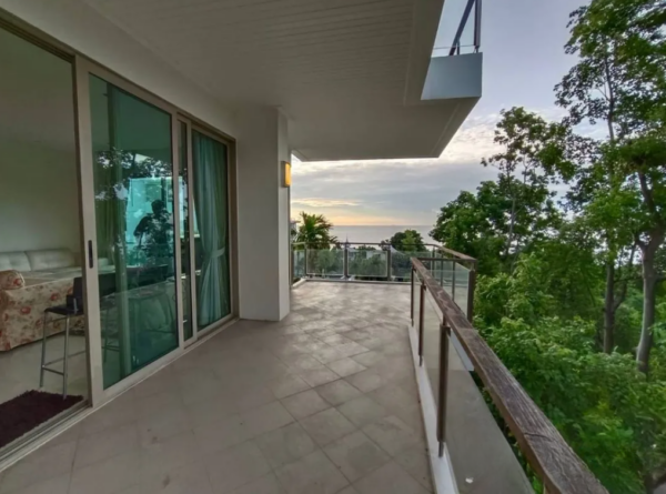 Pattaya Thailand Apartment balcony