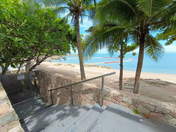 Pattaya Thailand Apartment staircase