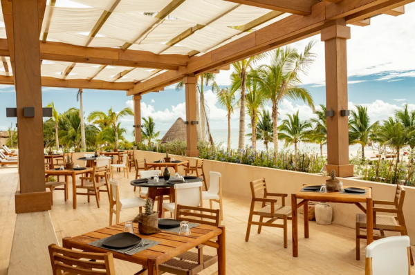 Playa del Carmen Mexico Penthouse dining area