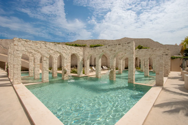 Playa del Carmen Mexico Penthouse swimming pool