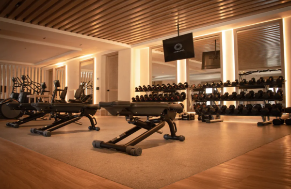 Playa del Carmen Mexico Penthouse fitness room